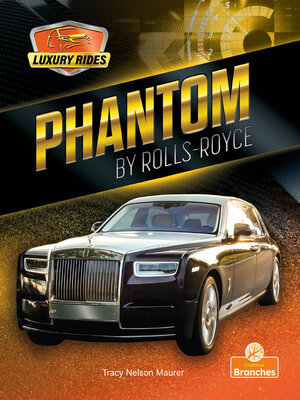 cover image of Phantom by Rolls-Royce